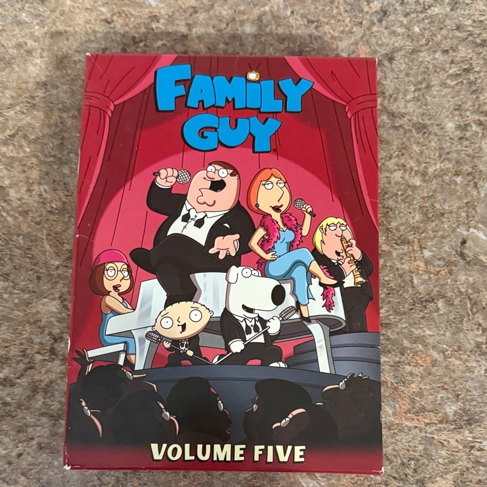 Family Guy Volume Five DVD